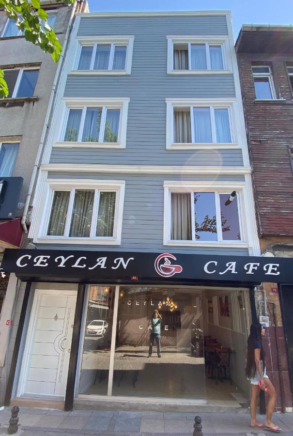 Ceylan Hotel Istanboel Buitenkant foto