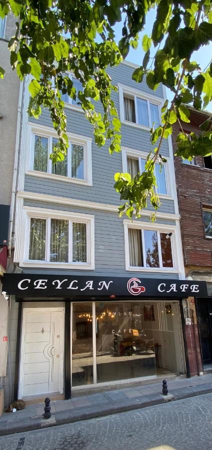 Ceylan Hotel Istanboel Buitenkant foto