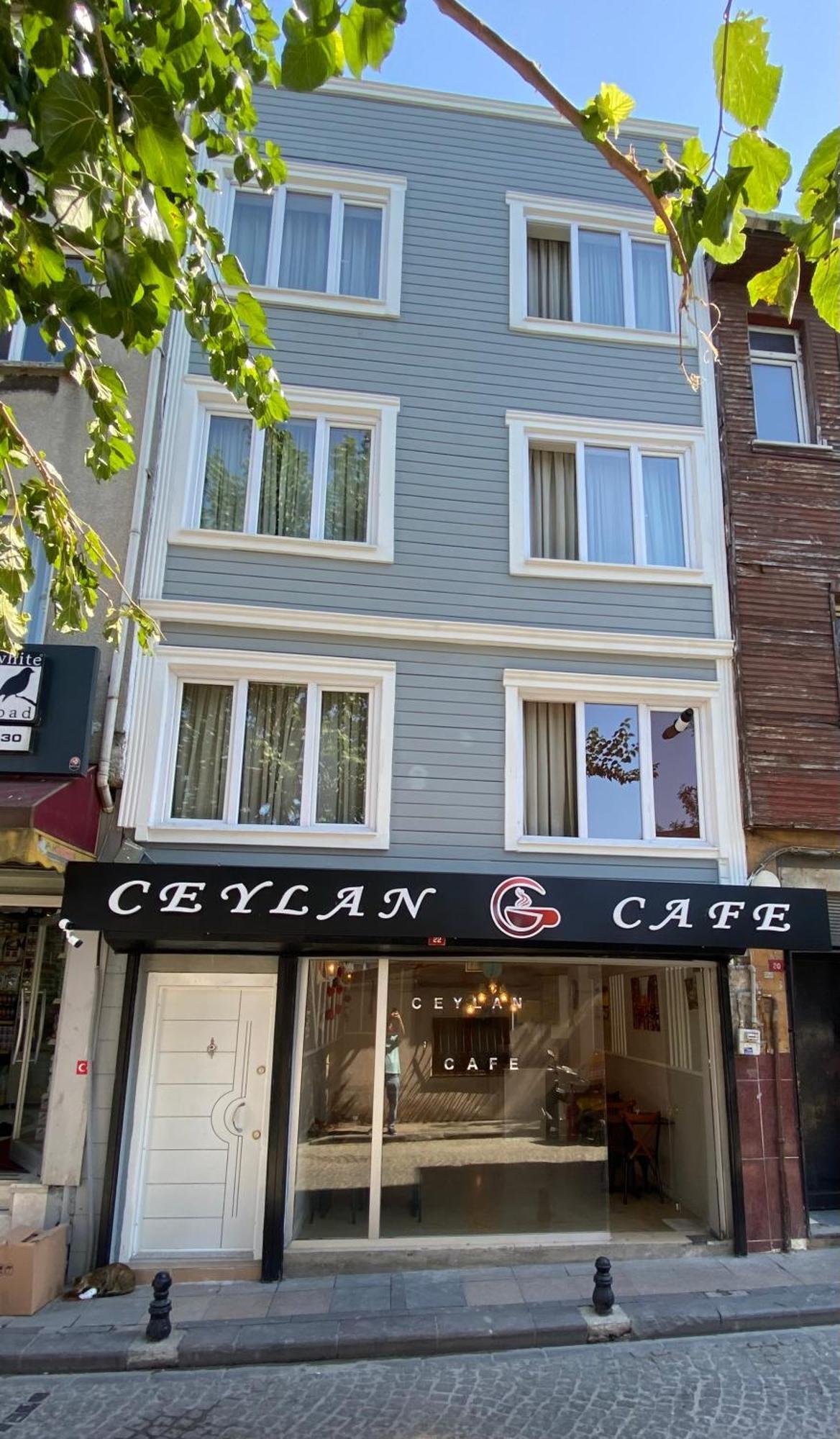 Ceylan Hotel Istanboel Buitenkant foto